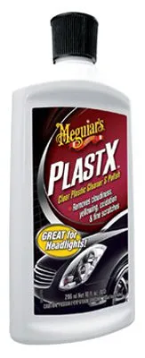 10 OZ CLR Plas Cleaner