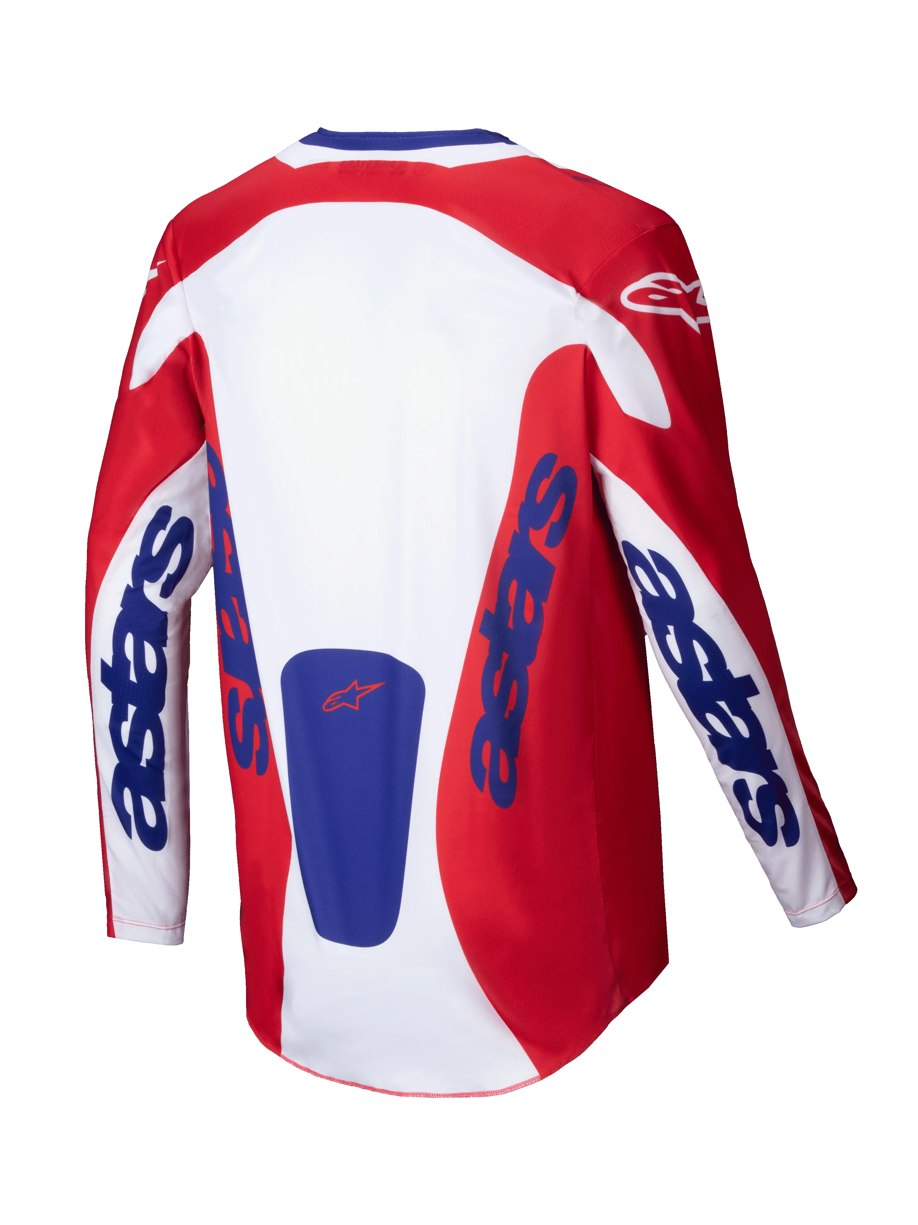 2025 Alpinestars Racer Veil Jersey Bright Red White