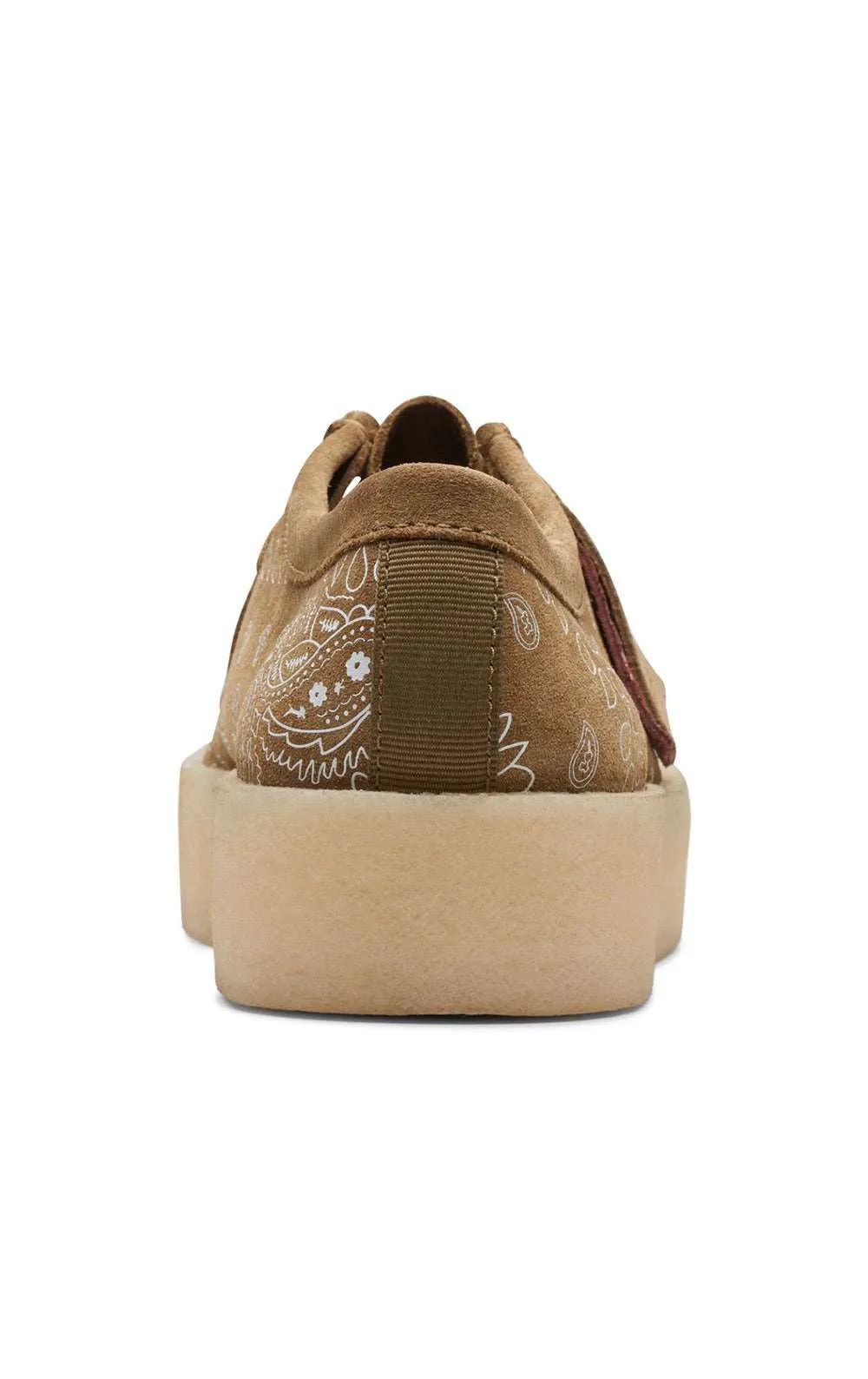 (26168523) Wallabee Cup Shoes - Dark Olive Print