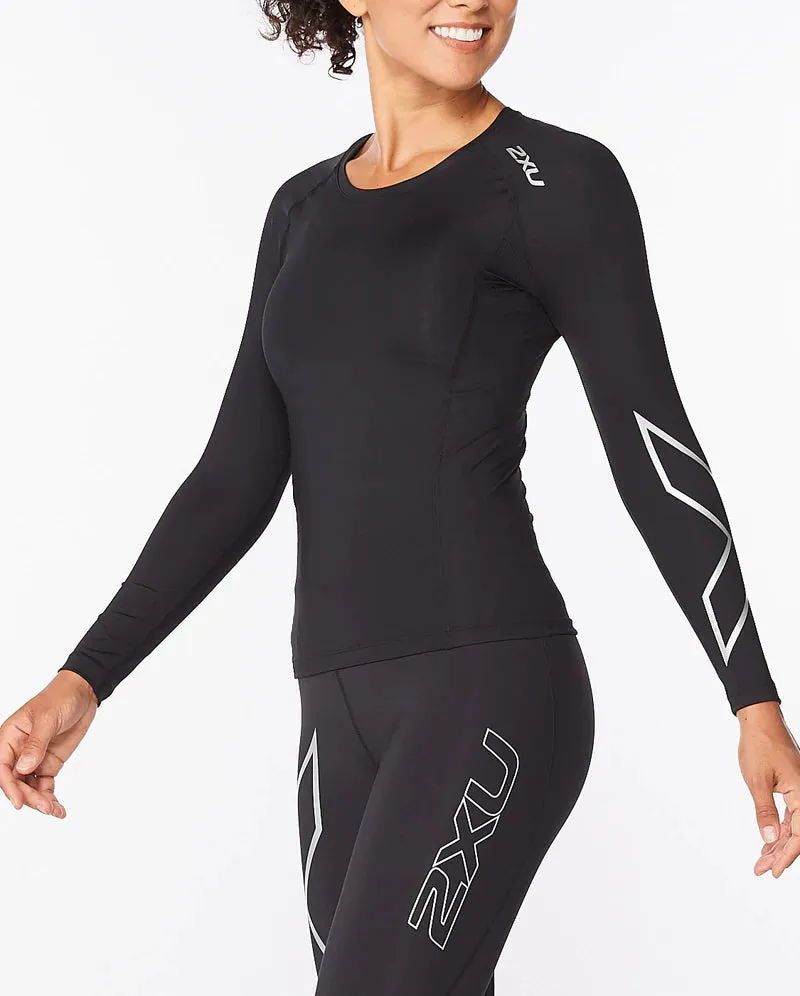 2XU Womens Core Compression L/S