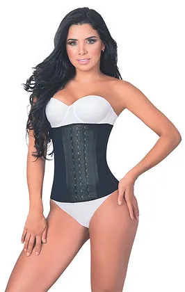 5030 tela/latex Waist Trainer