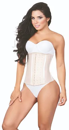 5030 tela/latex Waist Trainer