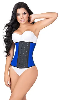 5030 tela/latex Waist Trainer