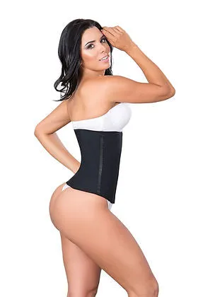 5030 tela/latex Waist Trainer