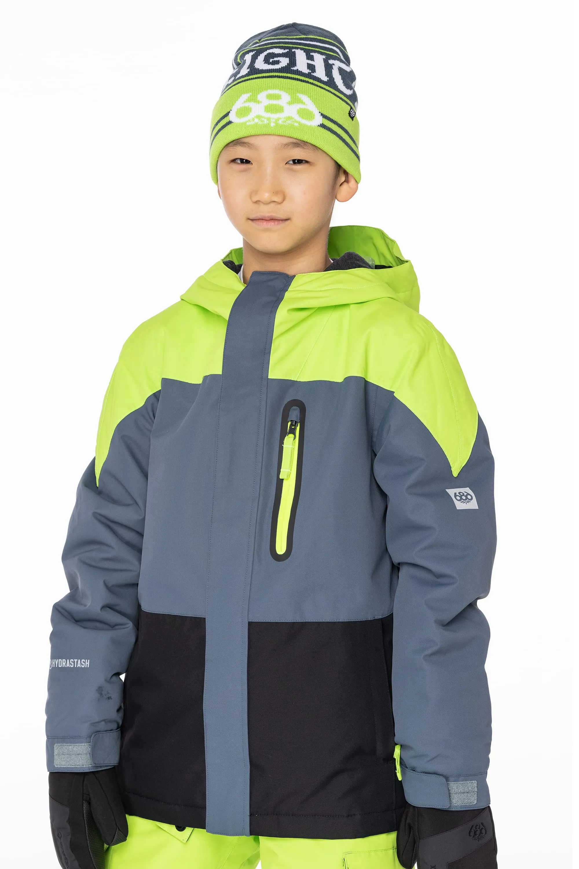 686 Boys' Hydrastash Insulated Jacket