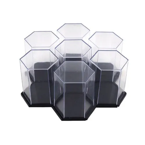 Android Foundry Display Cases - Hexagonal - 1 Piece