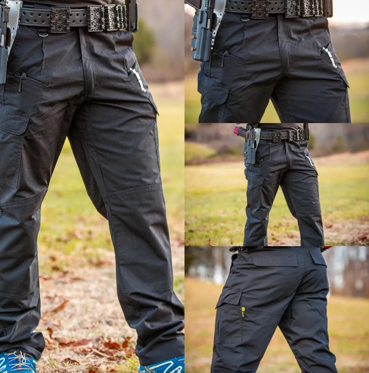 Aztec Tactical Pants - Charcoal