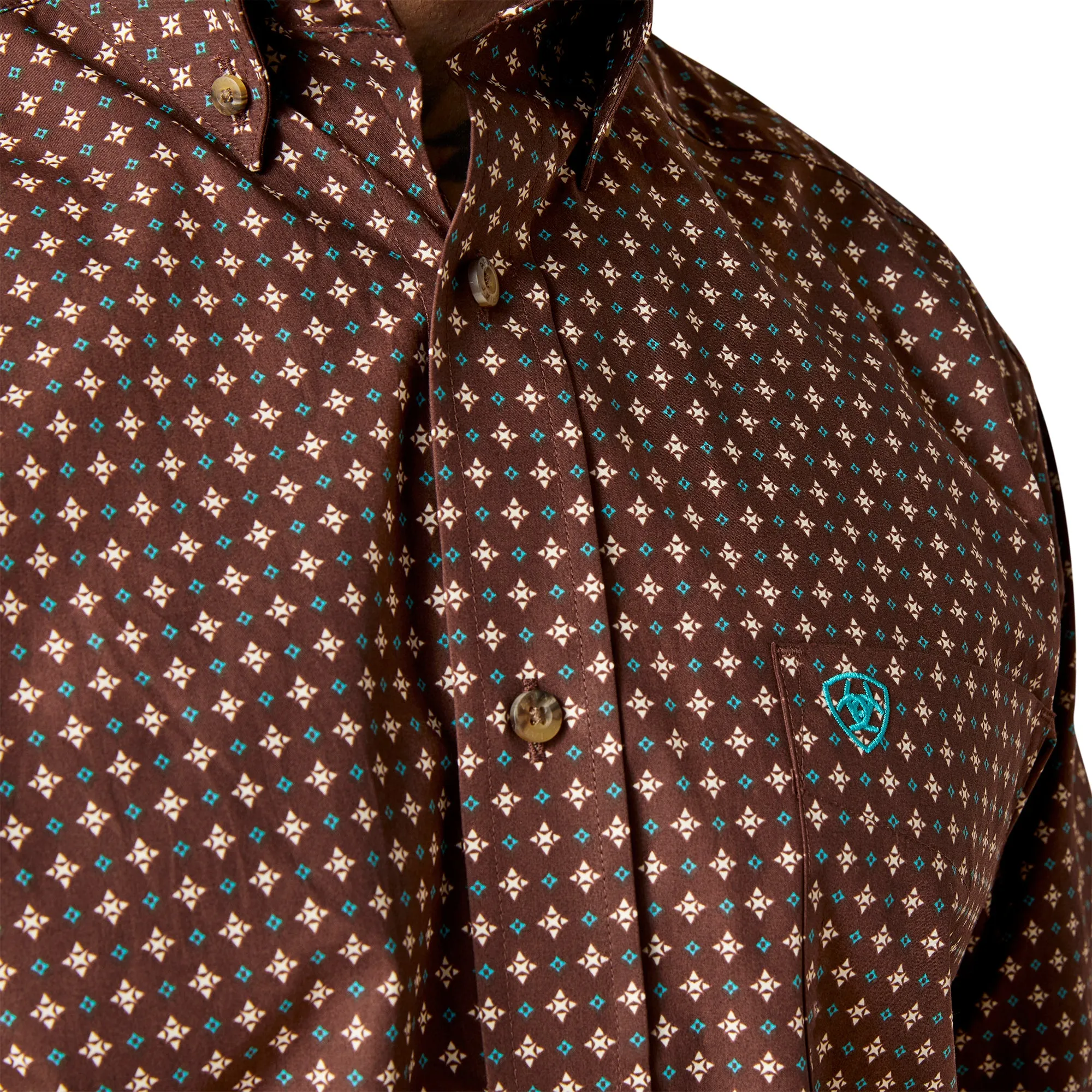 Barrett Classic Fit Western Shirt