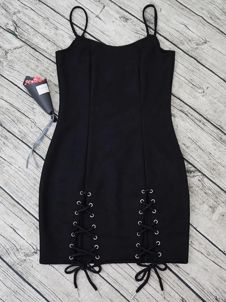 Better Than Ever Suede Bodycon Dress