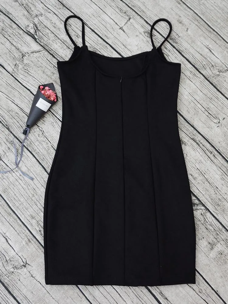 Better Than Ever Suede Bodycon Dress