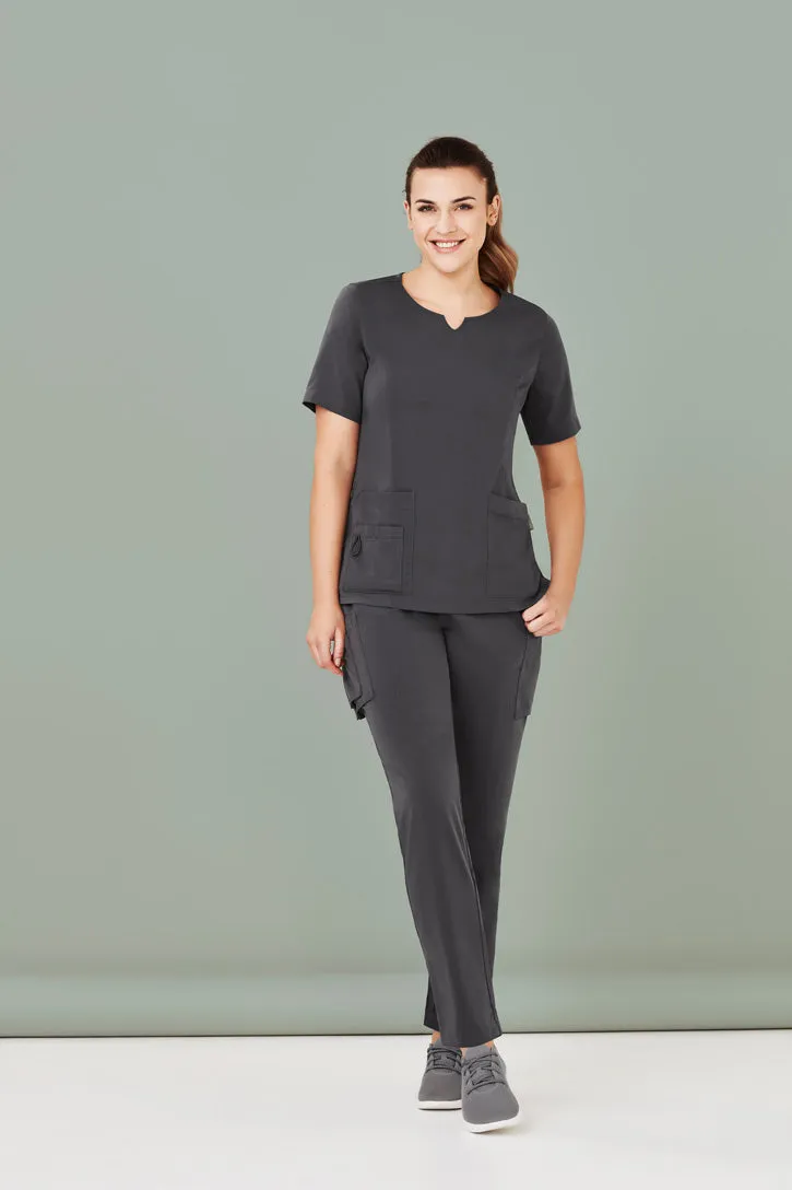 Biz Care Womens Avery Leg Scrub Pant (CSP943LL)