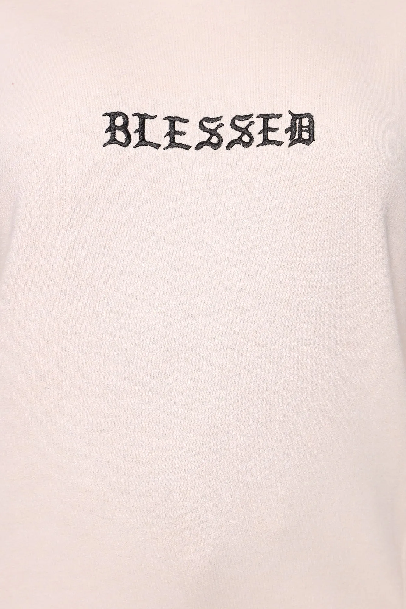 Blessed Beyond Belief Sweatshirt - Tan