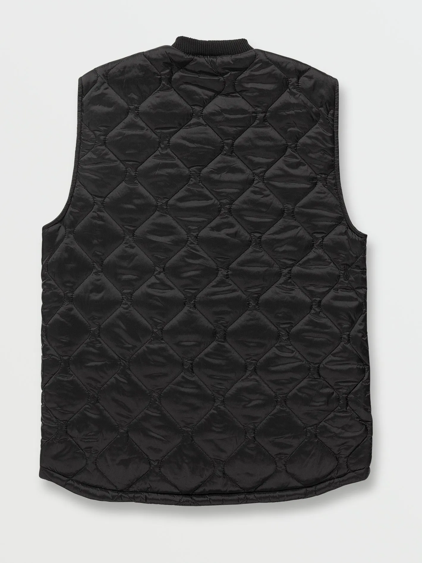 Bowered Reversible Vest - Black