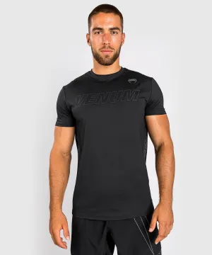 Camiseta Dry-Tech Venum Classic Evo -  Negro/Negro Reflectante