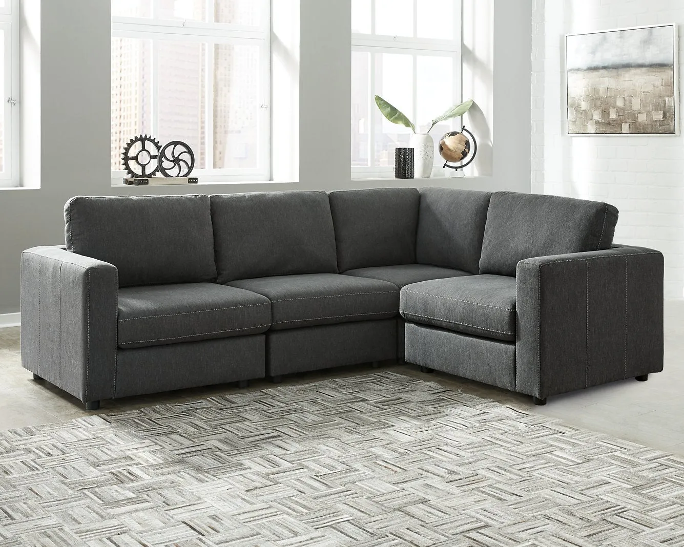 Candela 4-Piece Sectional