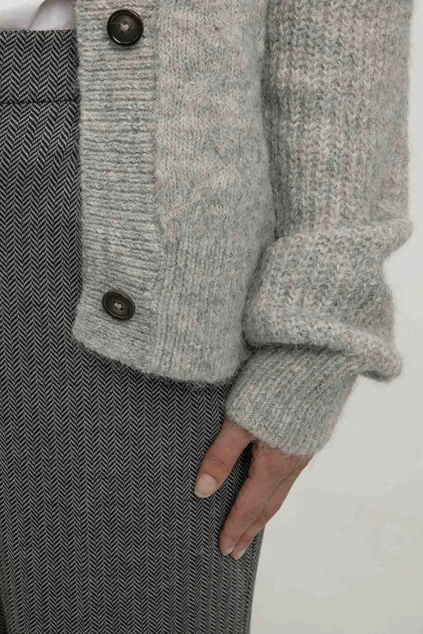 Cardigan Sylvie - Light Grey