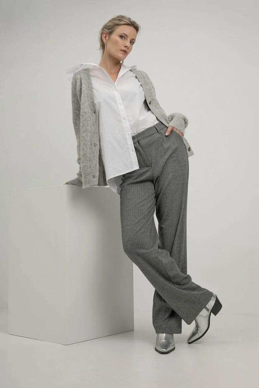 Cardigan Sylvie - Light Grey