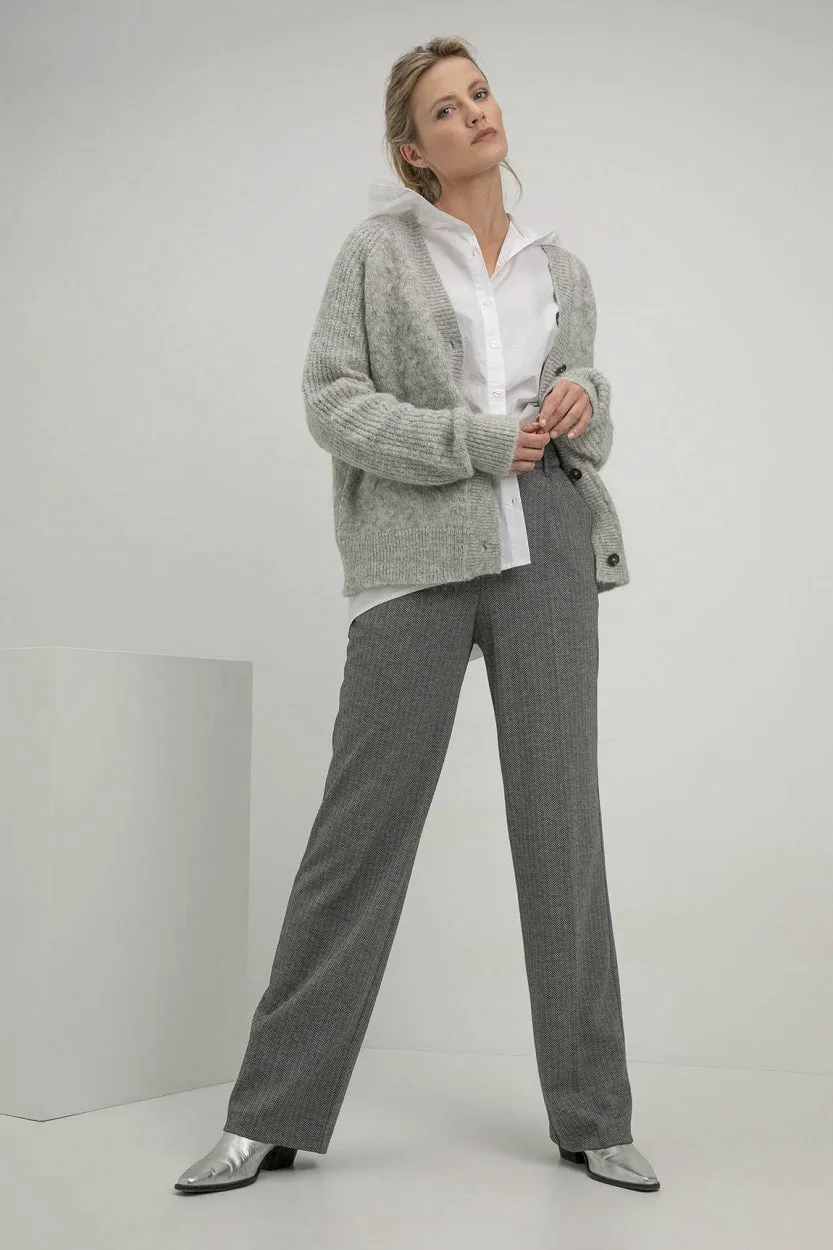 Cardigan Sylvie - Light Grey