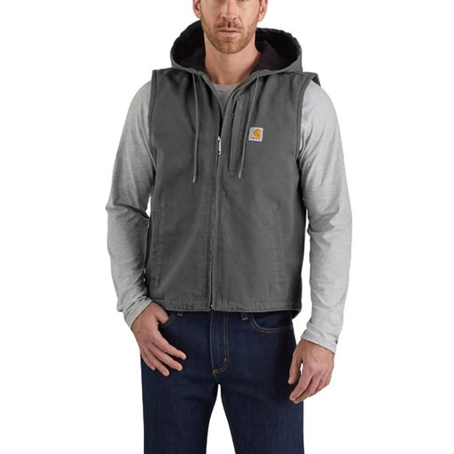 Carhartt Men's Knoxville Hooded Vest