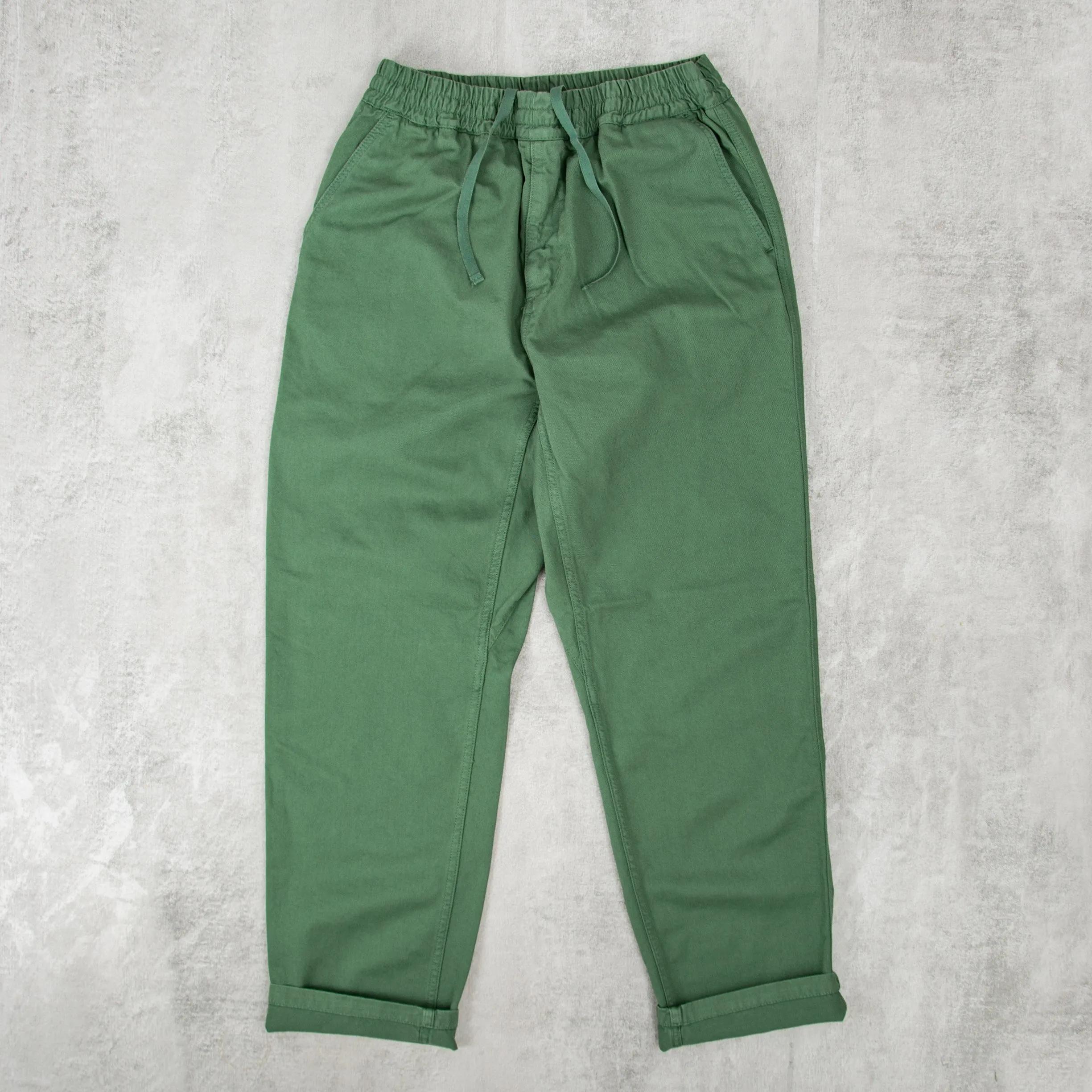 Carhartt WIP Flint Pant - Duck Green