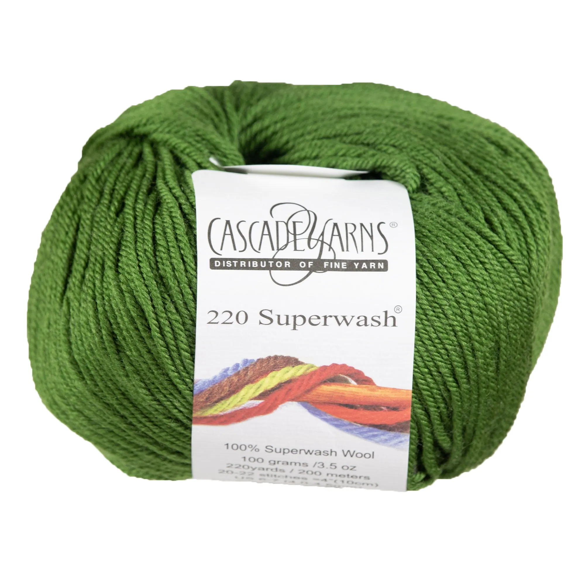 Cascade Yarns 220 Superwash Yarn - 0208 Treetop