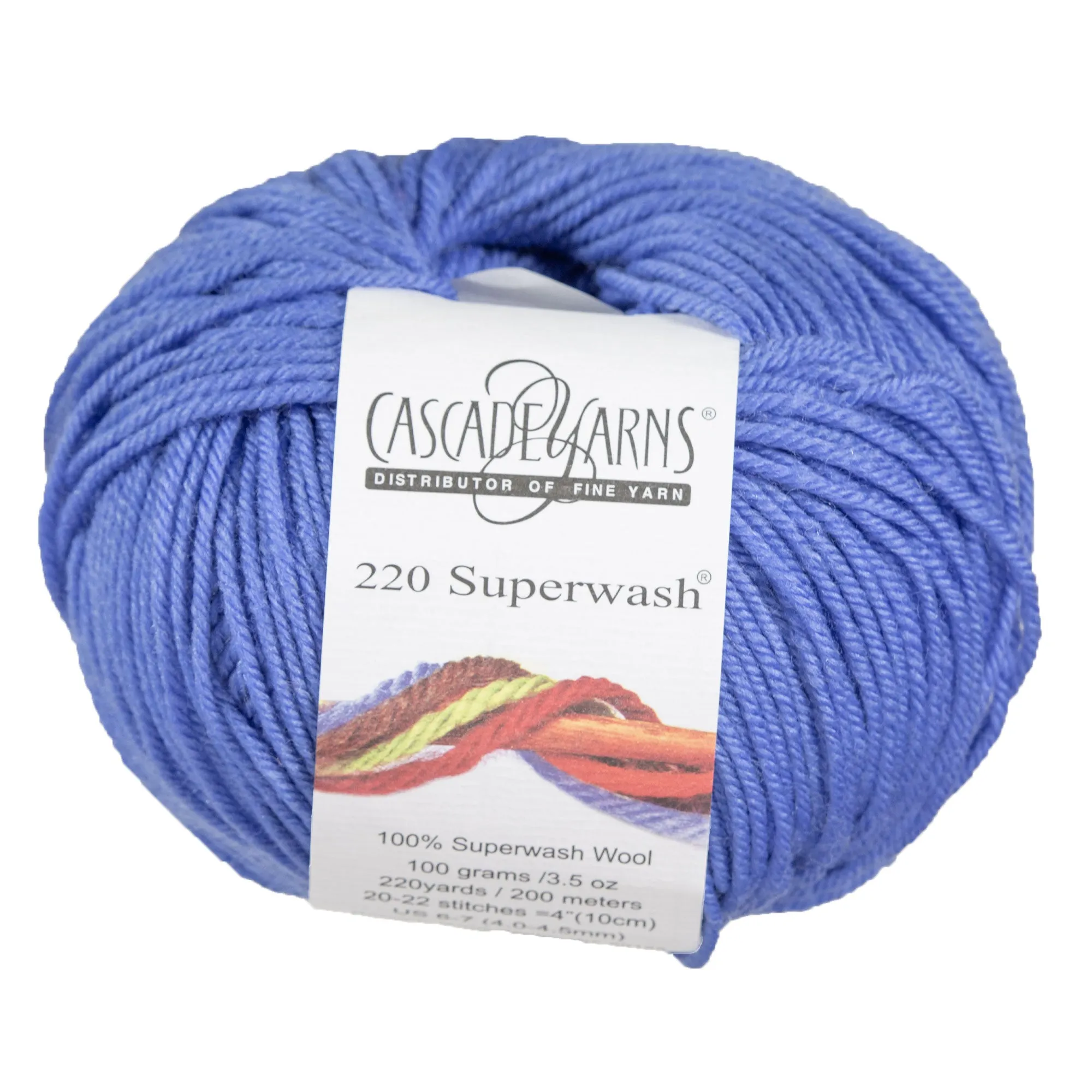 Cascade Yarns 220 Superwash Yarn - 0845 Denim