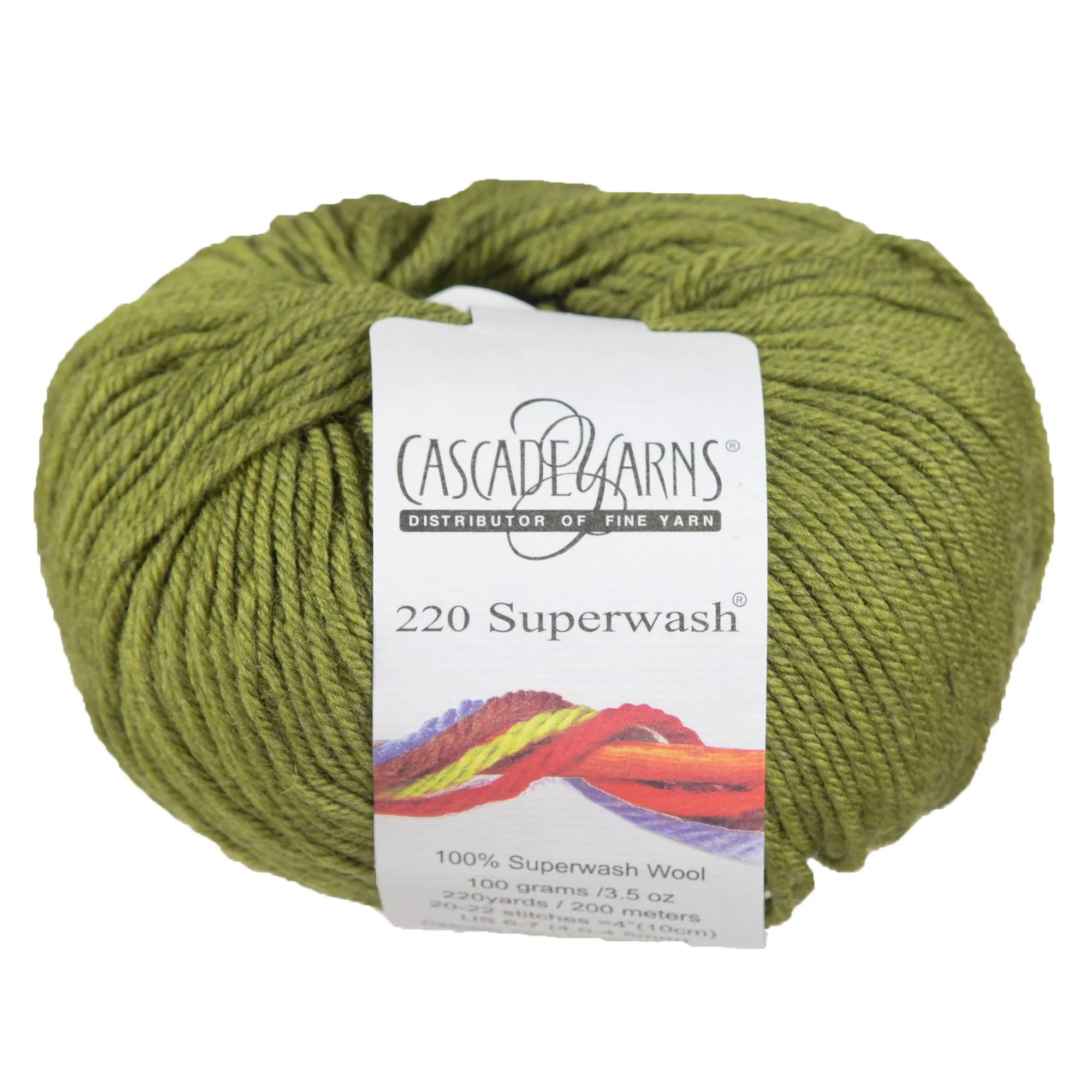 Cascade Yarns 220 Superwash Yarn - 1919 Turtle