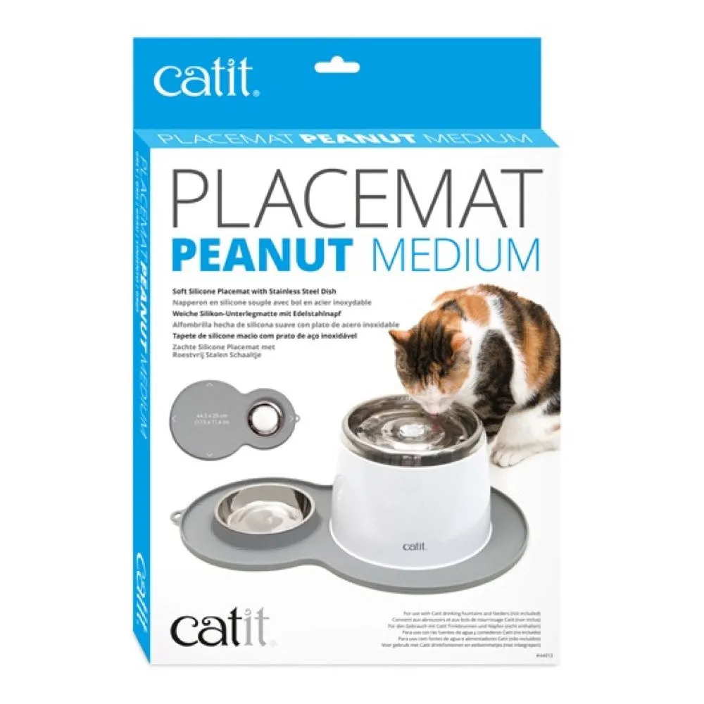 Catit 2.0 Peanut Placemat