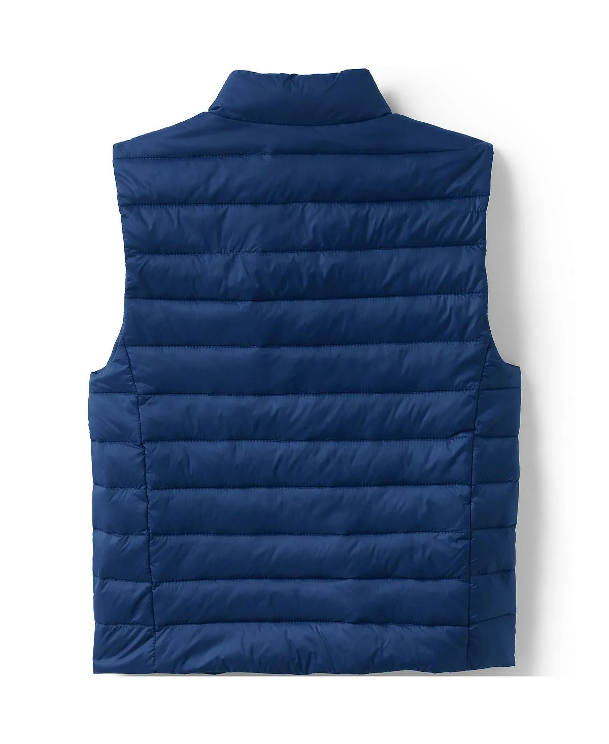 Children's insulated down alternative vest Thermo  Plume for girls and children Lands' End