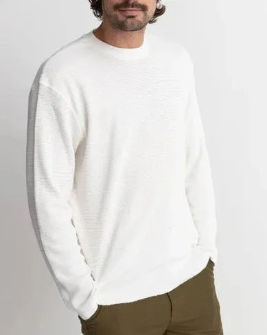 Classic Waffle Knit in Vintage White