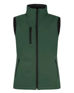 Clique by Cutter & Buck - Women's Equinox Insulated Softshell Vest