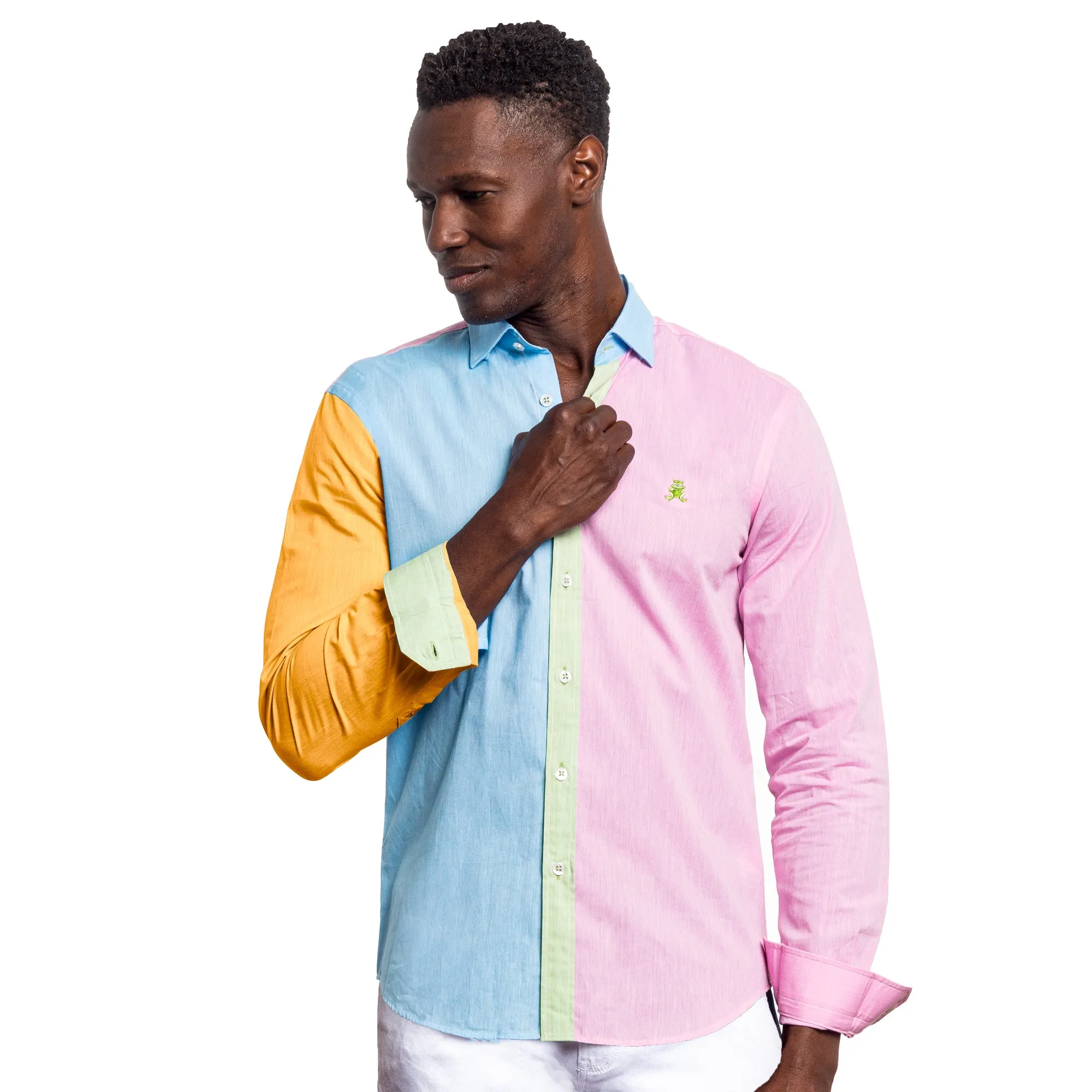 Color Block FROG Shirt - Miami