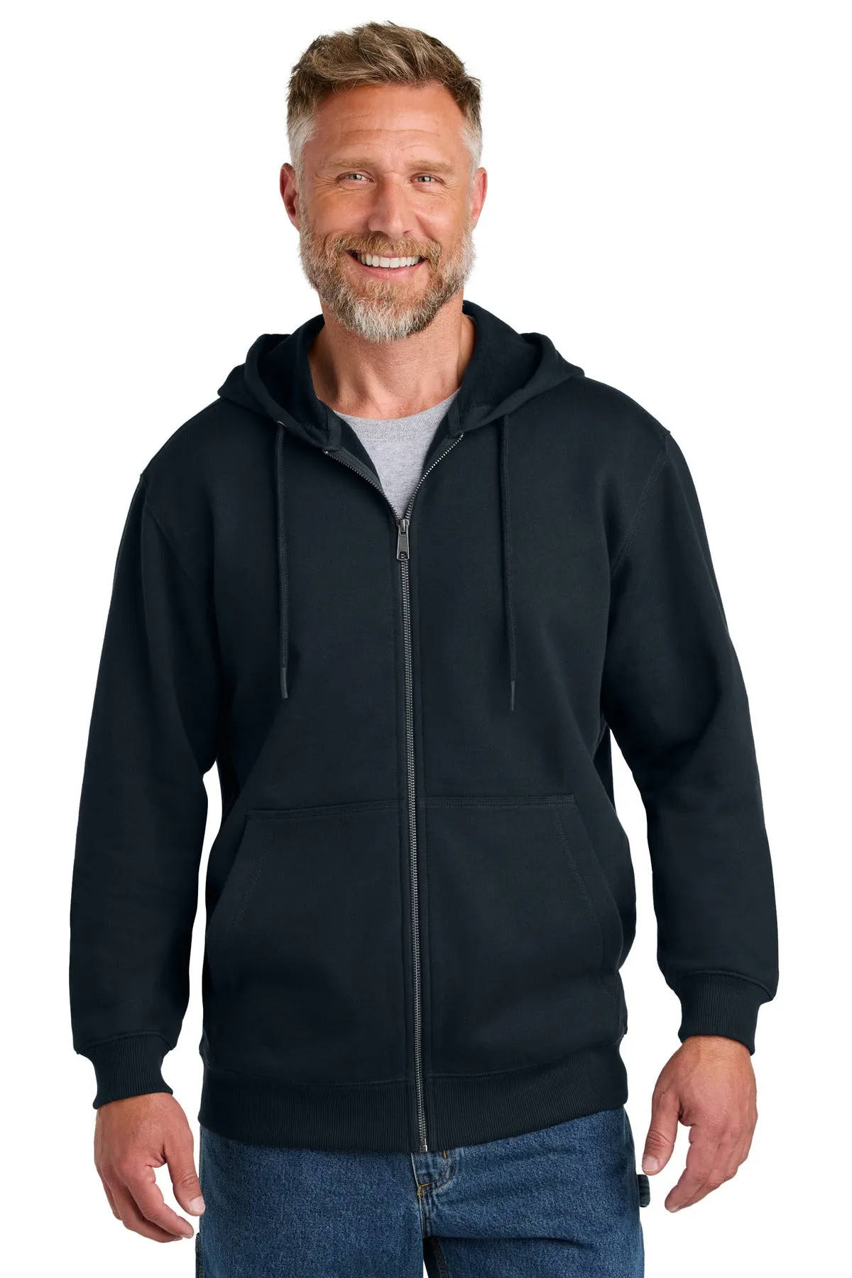 CornerStone Men's Tough Fleece Full-Zip Hoodie