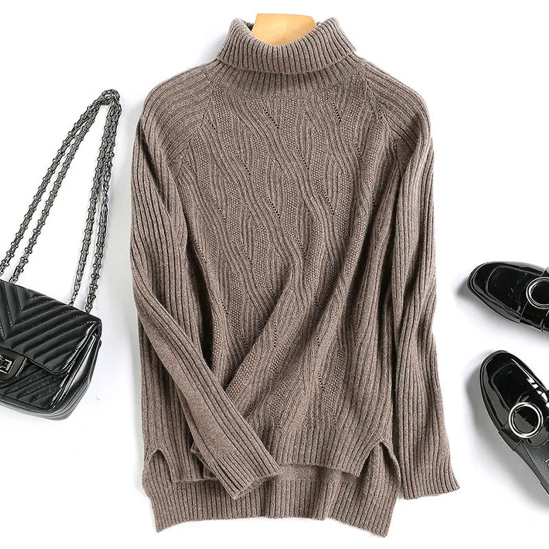 Cozy Pullover Turtleneck