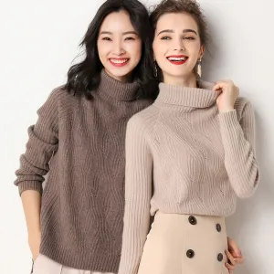 Cozy Pullover Turtleneck