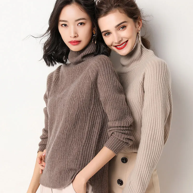 Cozy Pullover Turtleneck