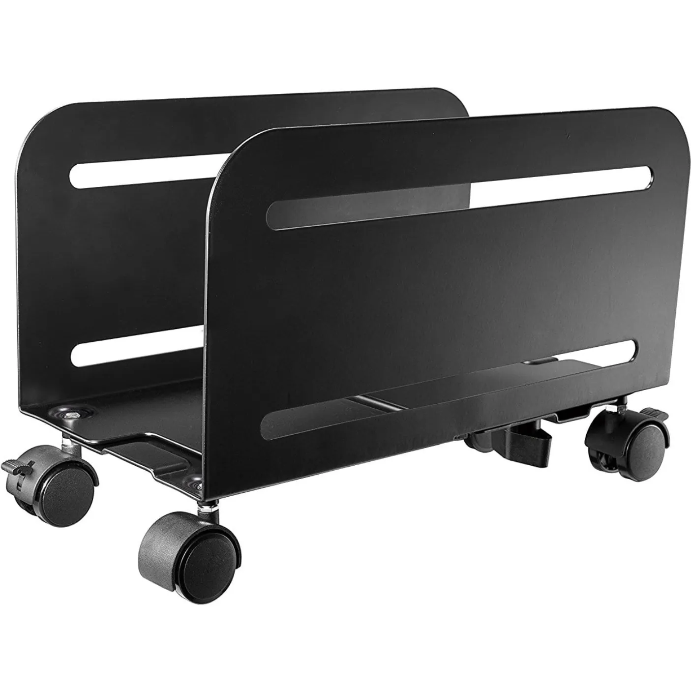 CPU Holder Trolley with 4 castors and locks