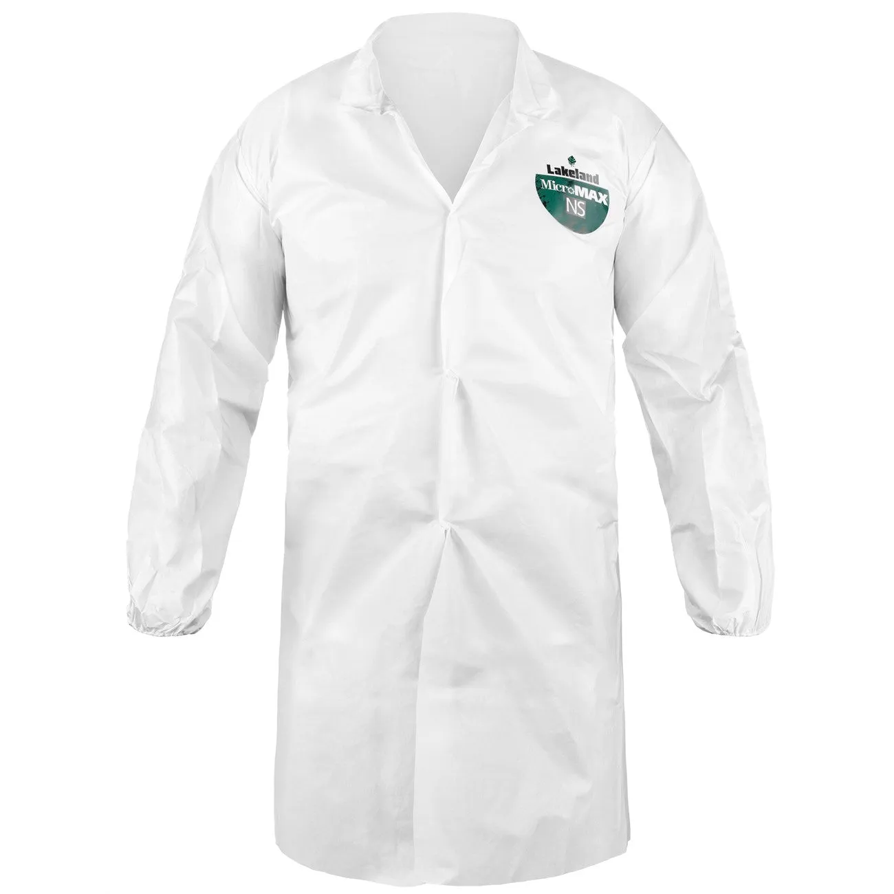 CTL112-3XL Lakeland CTL112 MicroMax®, Lab Coat, Disposable, Snap, Collared