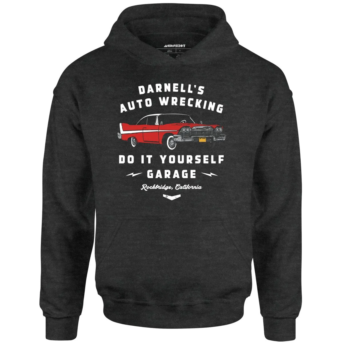 Darnell's Auto Wrecking - Do it Yourself Garage - Unisex Hoodie