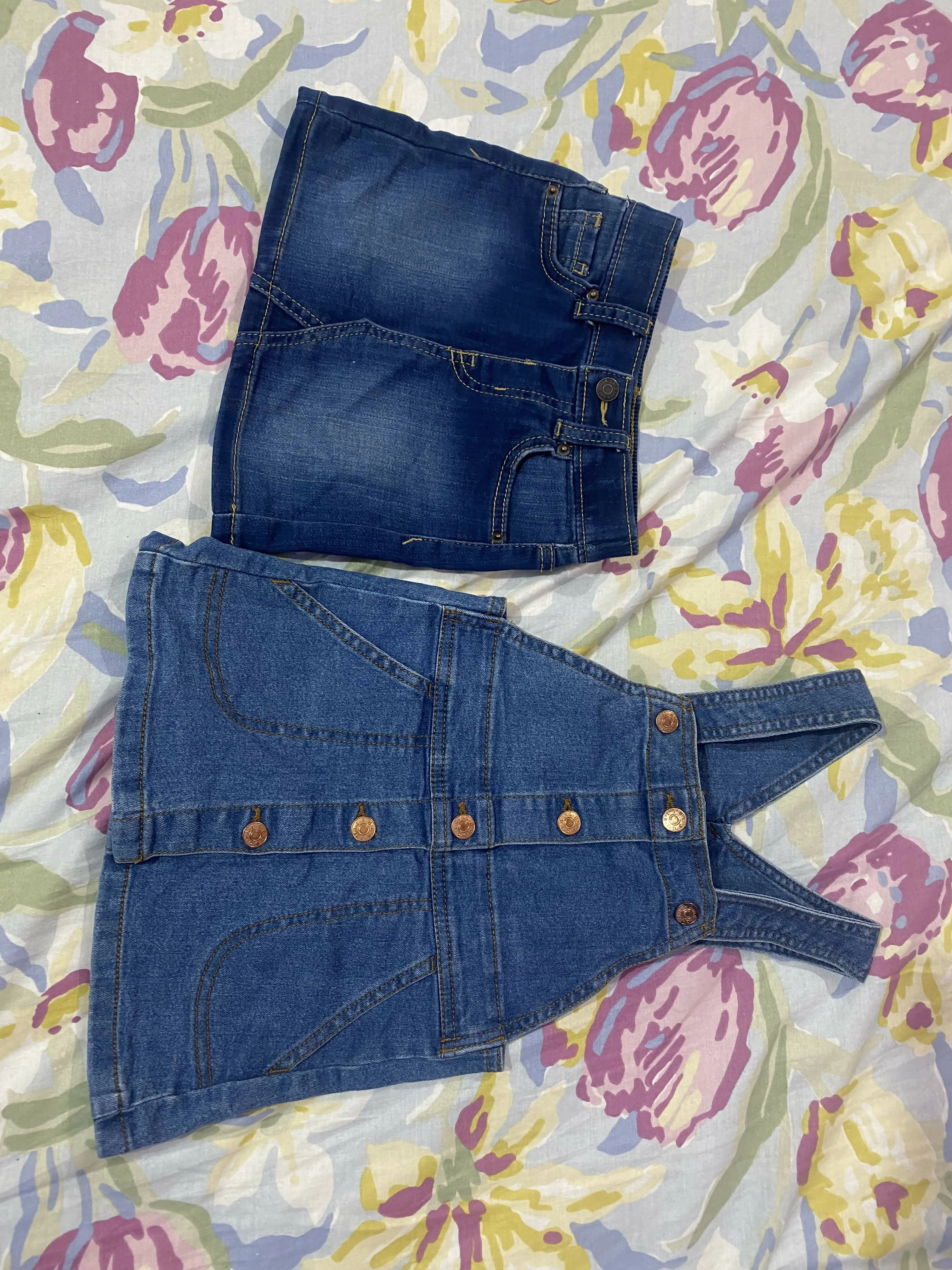 Denim Dresses for Baby Girl