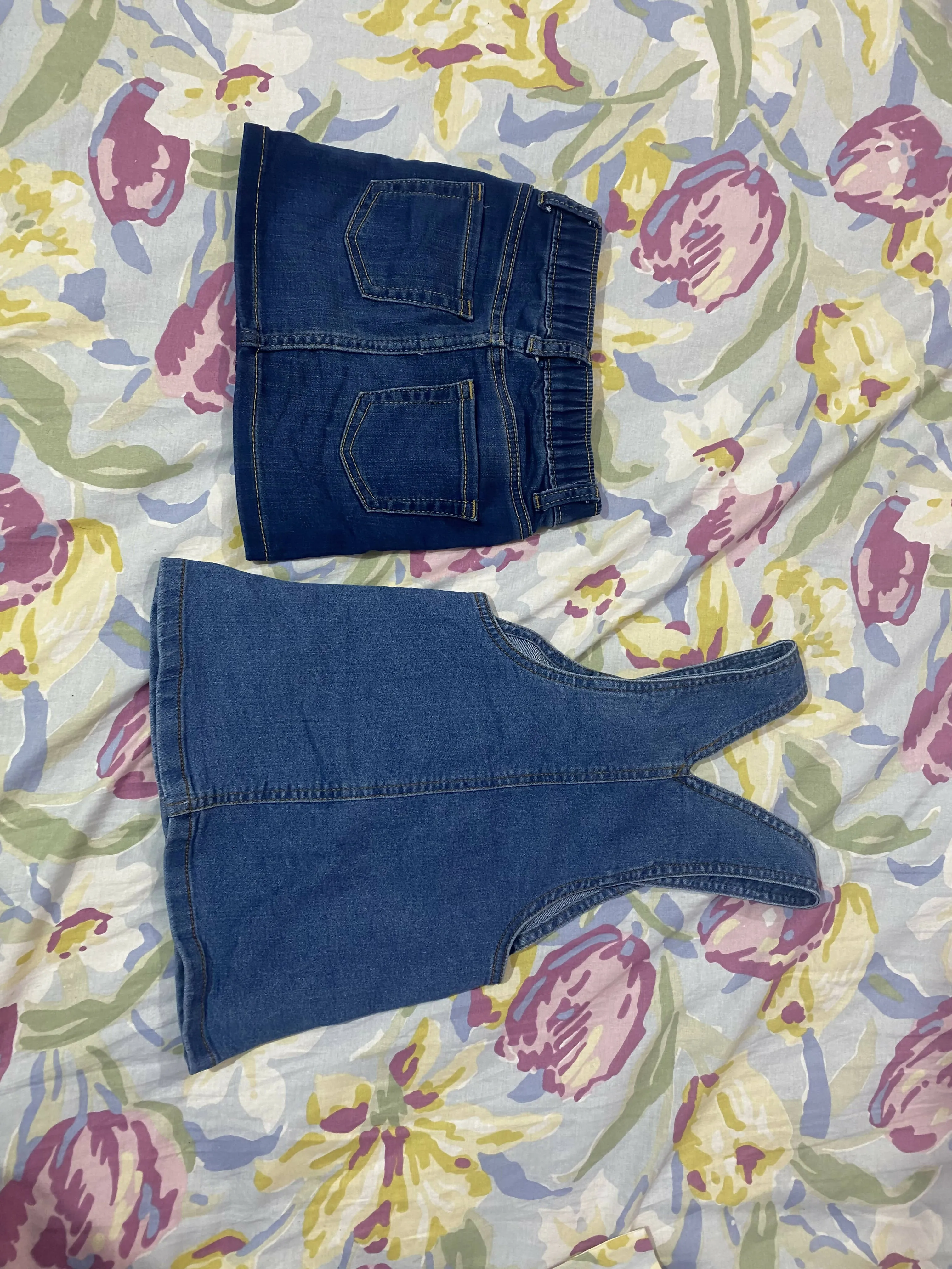 Denim Dresses for Baby Girl