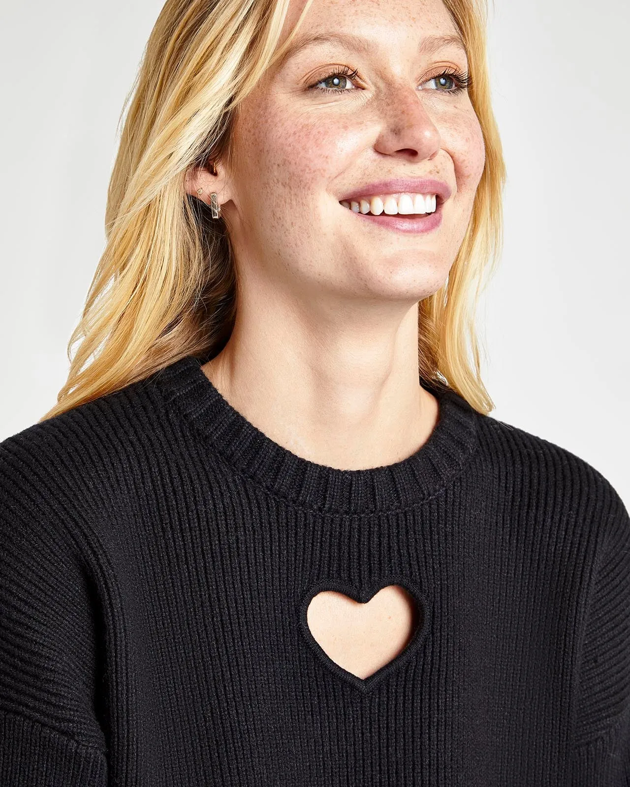 Elisa Heart Sweater