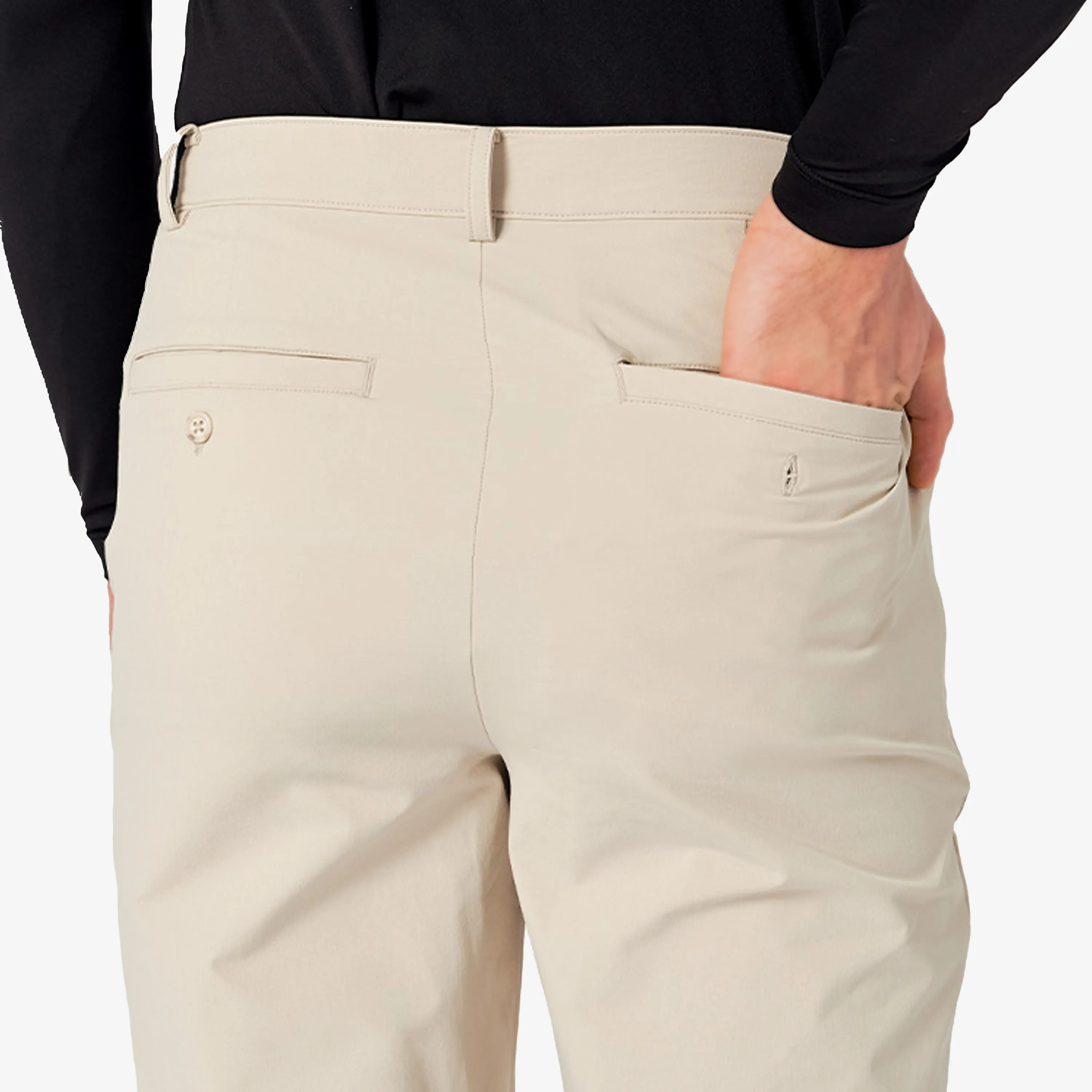 Falcosia Men's Signature Trouser-Beige