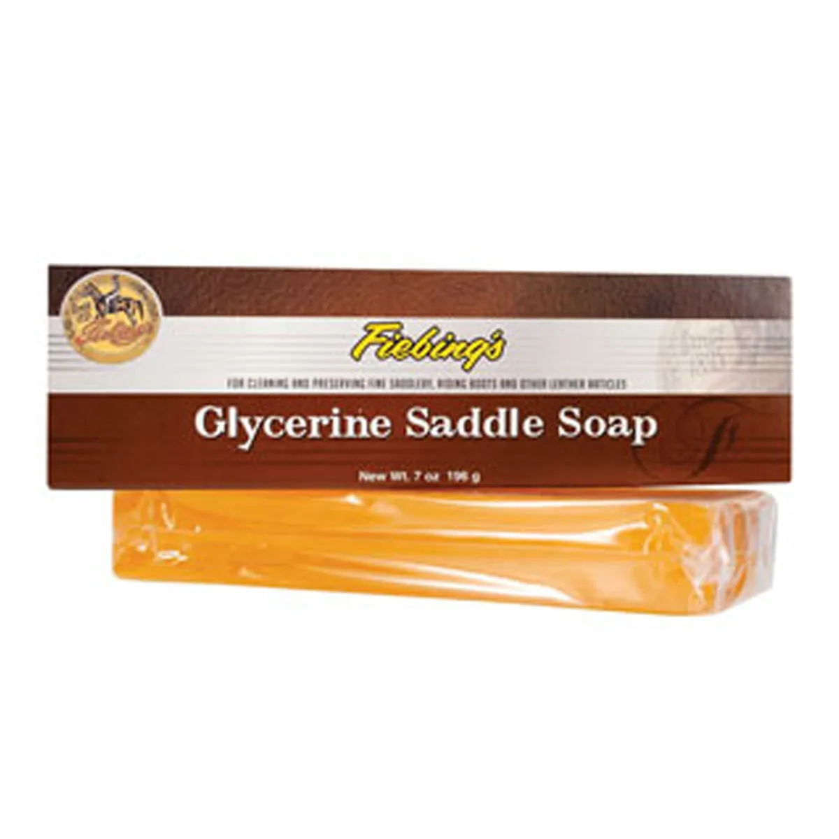 Fiebings Glycerine Saddle Soap Bar