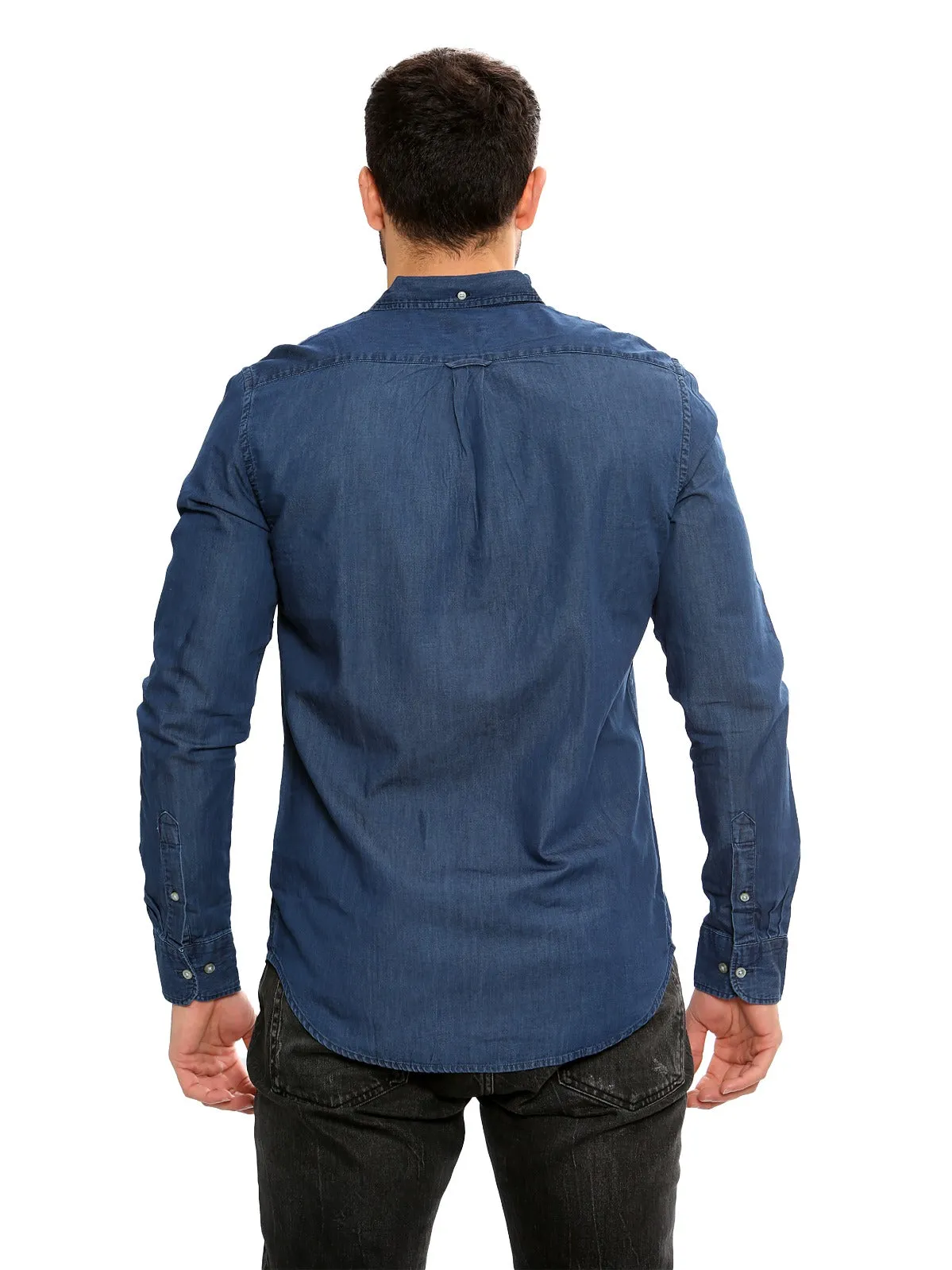 Gant Mens Regular Fit Shirts | The Indigo Shirt