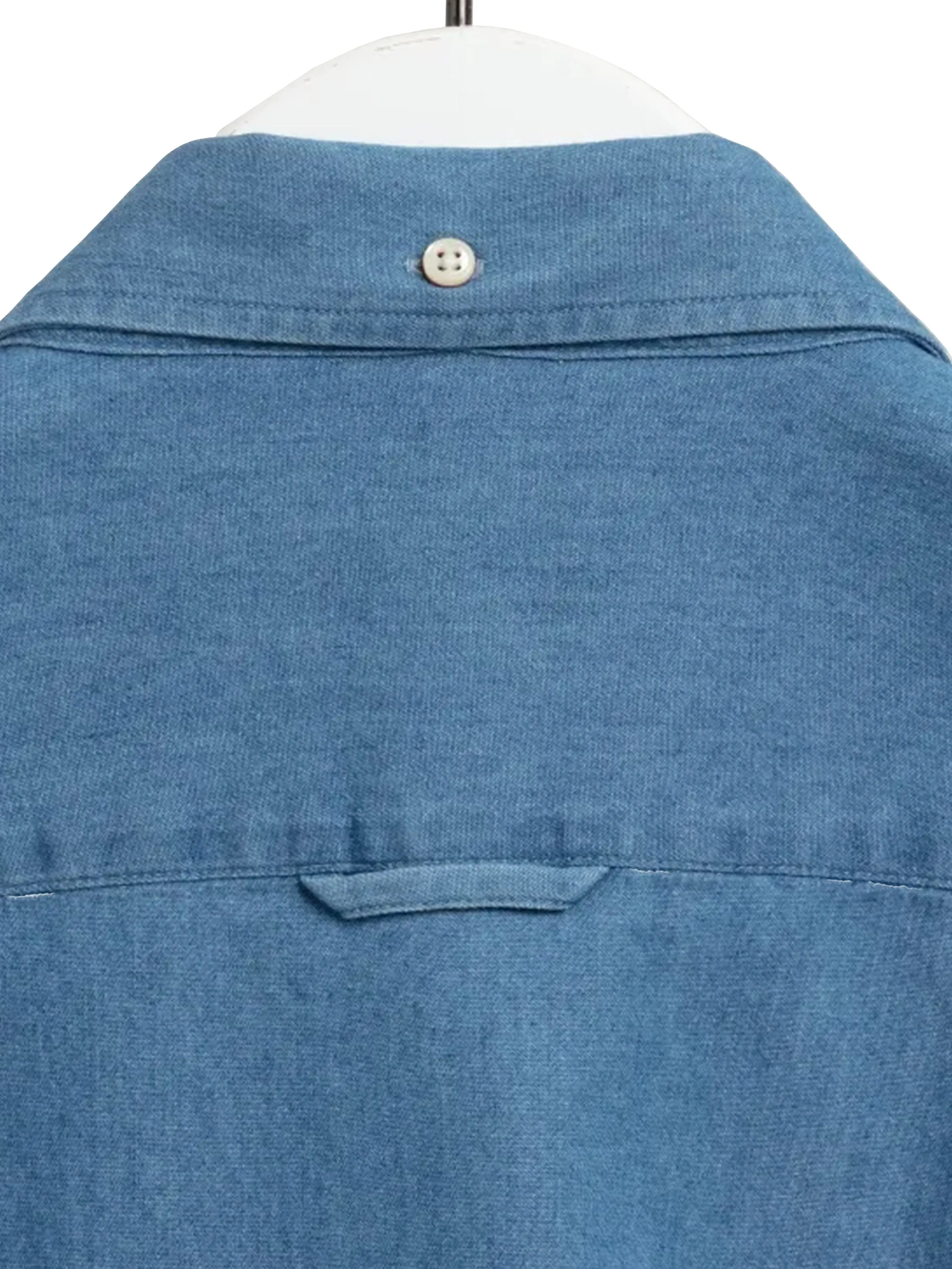 Gant Mens Regular Fit Shirts | The Indigo Shirt