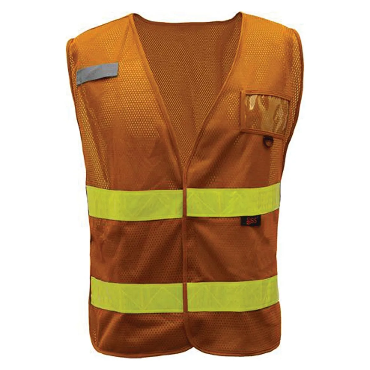 GSS Safety Non-ANSI Multi-Usage Enhanced Visibility Utility Vest