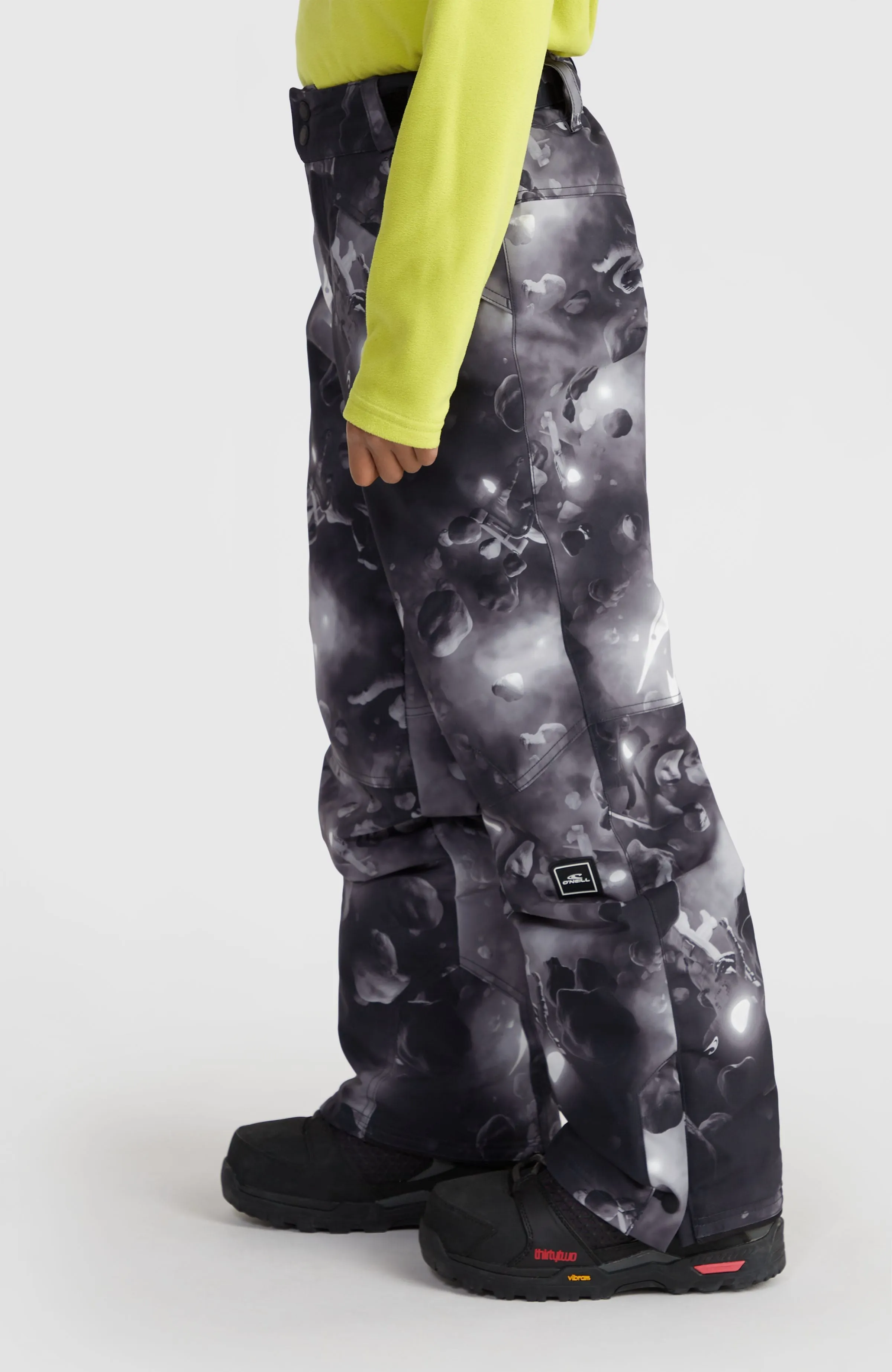 Hammer Snow Pants | Black Spacedout