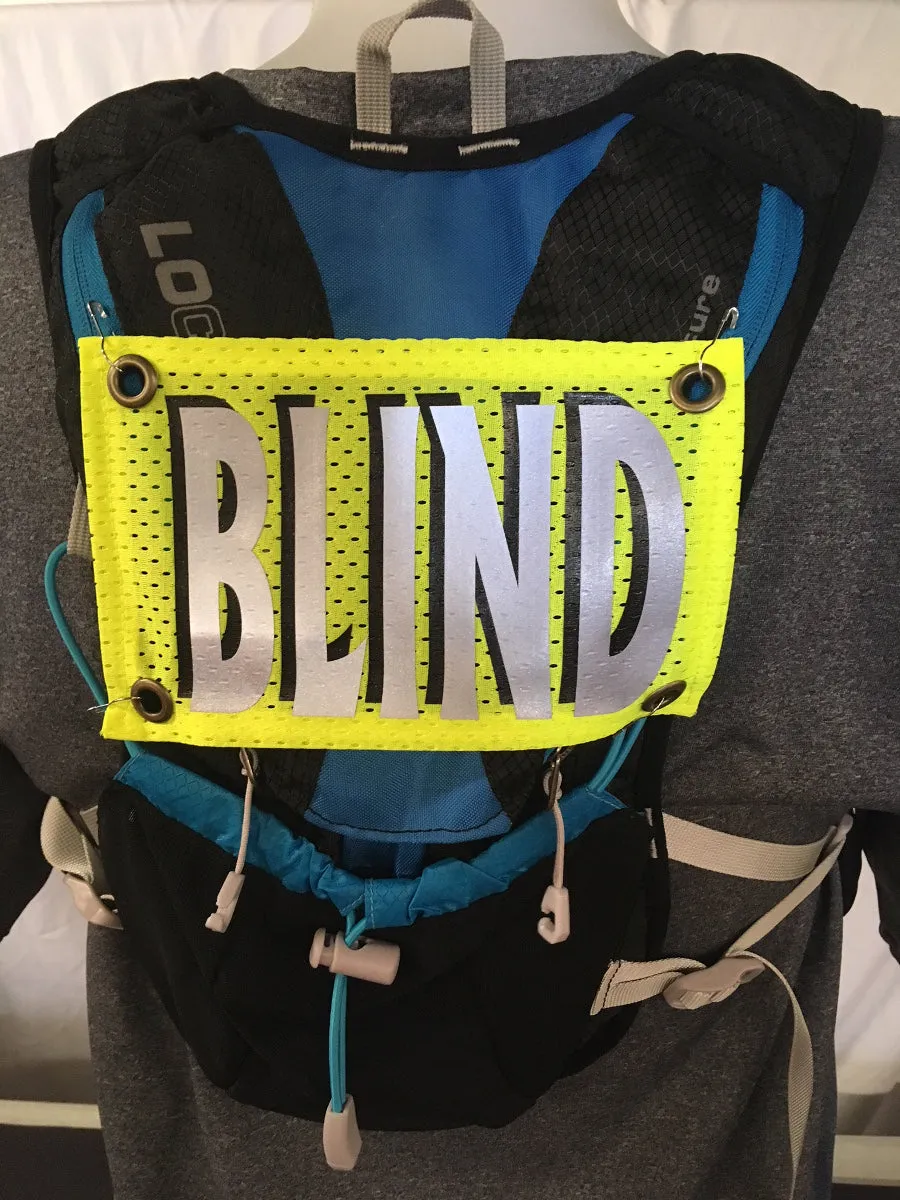 High Vis Reflective Reusable Bib