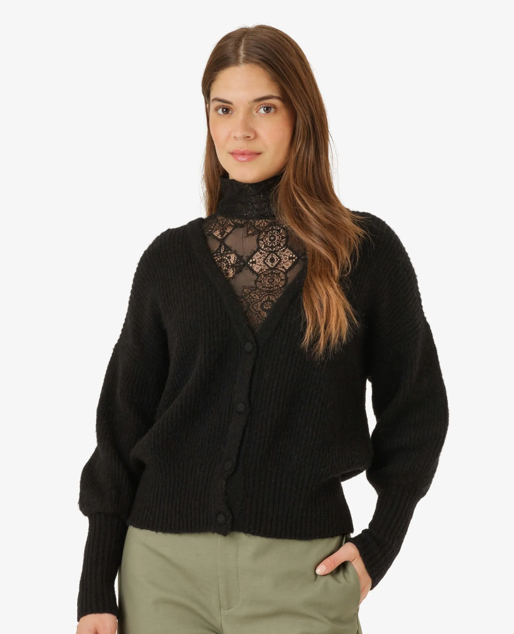 HILDENN KNITTED CARDIGAN